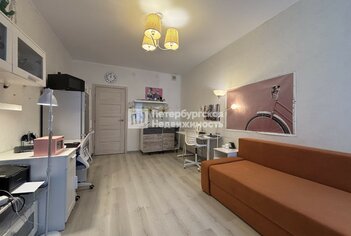 Студия 24.8 м² 1/4 этаж