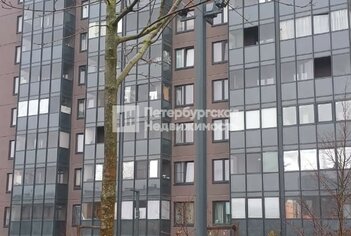 Студия 24.1 м² 1/25 этаж