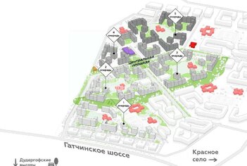 Студия 23.8 м² 3/12 этаж