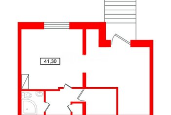 Помещение свободного назначения  41м²