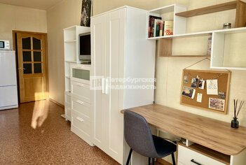  Студия 22.1 кв.м. у метро Лесная