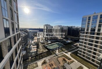 Студия 25.6 м² 9/12 этаж