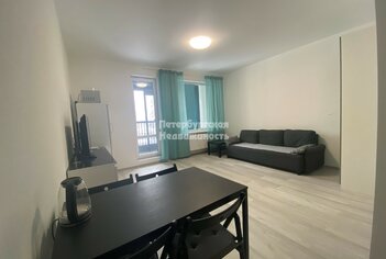  Студия 29.3 кв.м. у метро Улица Дыбенко