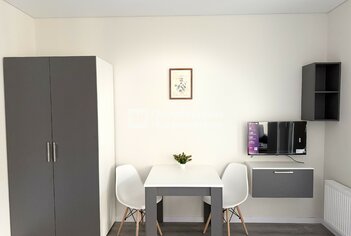  Студия 24.5 кв.м. у метро Приморская