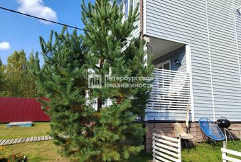 Жилой дом 111.4 м² в деревня Касимово ул Береговая