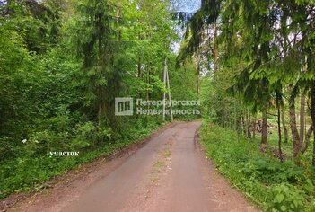 Земельный участок 8.68 сот. в деревня Вартемяги