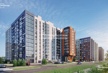 Студия 24.2 м² 6/12 этаж