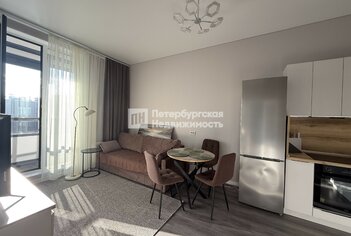  Квартира 36.9 кв.м. у метро Приморская