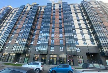  Студия 21.3 кв.м. у метро Улица Дыбенко