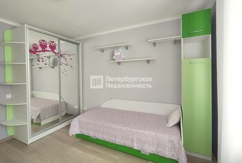  Квартира 116.4 кв.м. у метро Комендантский Проспект