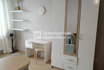 Студия 24 кв.м. у метро Комендантский Проспект