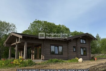 Коттедж 158 м² в деревня Светлое ул Звездная, д8