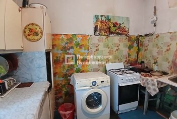 Комната 23.8 м² в 4-комн. кв. 1/4 этаж