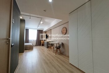  Студия 34.7 кв.м.