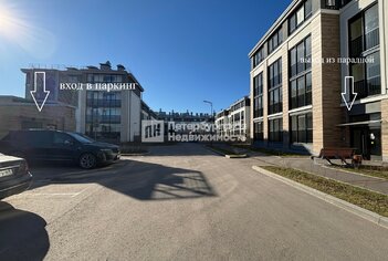  Квартира 52.7 кв.м. у метро Проспект Ветеранов