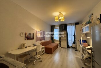 Студия 24.8 м² 1/4 этаж