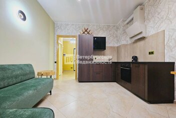 1-комн. кв. 43 м² 3/4 этаж