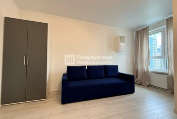  Студия 28.4 кв.м. у метро Приморская