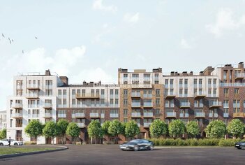 1-комн. кв. 40.84 м² 6/8 этаж