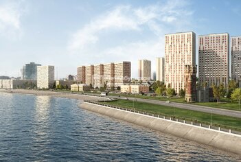 Студия 20.2 м² 17/25 этаж