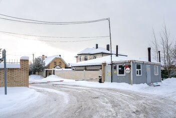 Жилой дом 117 м² в днп Родные просторы 1-й Березовый пер, д5