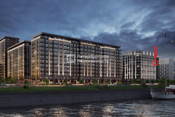 1-комн. кв. 32.9 м² 9/12 этаж