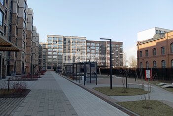  Квартира 36.6 кв.м. у метро Елизаровская