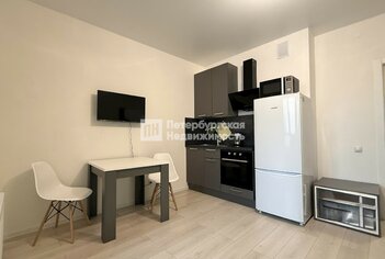  Студия 28.4 кв.м. у метро Приморская