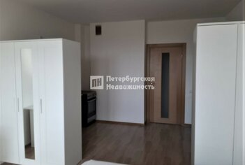 Студия 28.6 м² 22/25 этаж