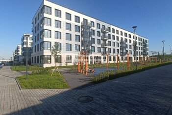  Студия 24.6 кв.м. у метро Московская