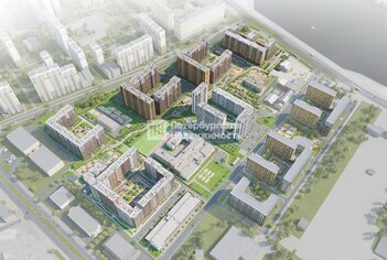 Студия 21.62 м² 12/17 этаж