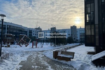  Студия 23.8 кв.м. у метро Проспект Ветеранов