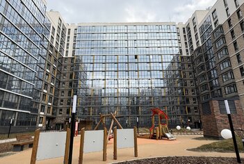 Студия 24.45 м² 8/12 этаж