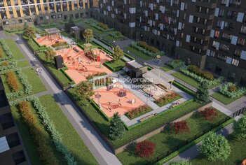 Студия 21.62 м² 12/17 этаж