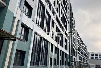  Студия 28.4 кв.м. у метро Приморская