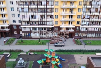  Студия 25.5 кв.м. у метро Проспект Ветеранов