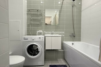  Студия 28.4 кв.м. у метро Приморская