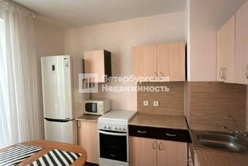  Квартира 34 кв.м. у метро Улица Дыбенко