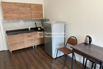  Студия 25.2 кв.м. у метро Ломоносовская