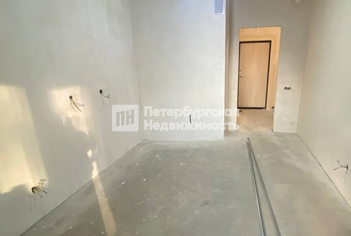  Студия 21.3 кв.м. у метро Улица Дыбенко