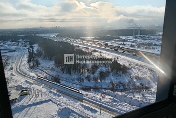  Квартира 26.8 кв.м. у метро Гражданский Проспект