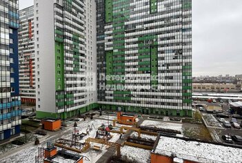 Студия 22.5 м² 6/24 этаж