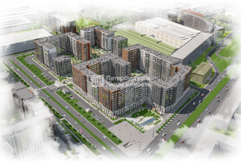 Студия 24.36 м² 7/11 этаж