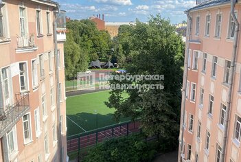 Комната 17.2 м² в 4-комн. кв. 6/7 этаж