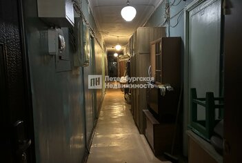 Комната 23.4 м² в 15-комн. кв. 3/4 этаж