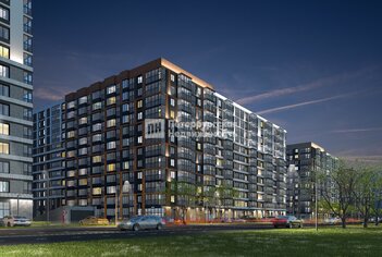 Студия 21.48 м² 9/12 этаж