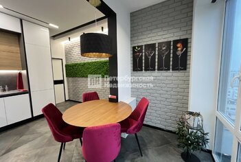 3-комн. кв. 90.2 м² 17/17 этаж