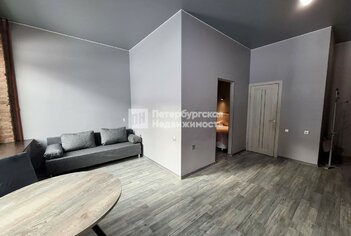  Квартира 35.9 кв.м. у метро Балтийская