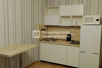  Студия 25.5 кв.м. у метро Проспект Ветеранов