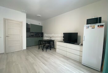  Студия 29.3 кв.м. у метро Улица Дыбенко